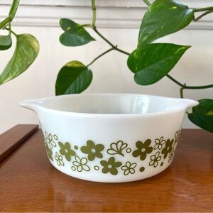 Vintage Pyrex Spring Blossom Dish